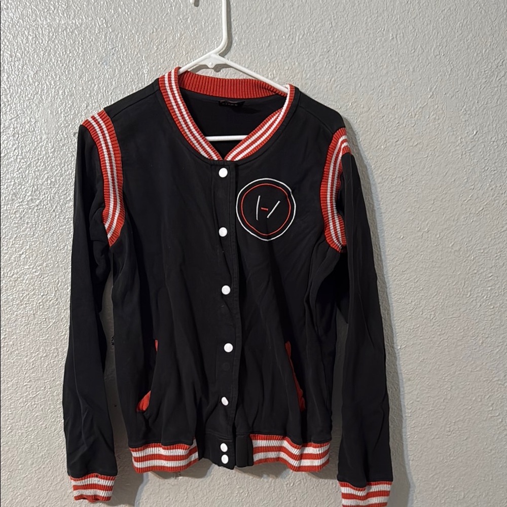 Twenty One Pilots Button Up Jacket